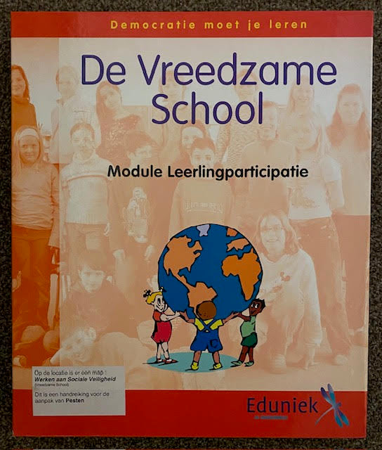 De Vreedzame School Module Leerlingparticipatie