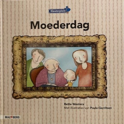 Kleuterplein versie 2 Prentenboek Moederdag