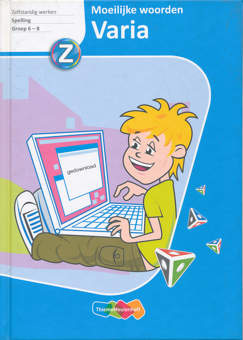 Varia versie 2 Spelling moeilijke woorden groep 6-8