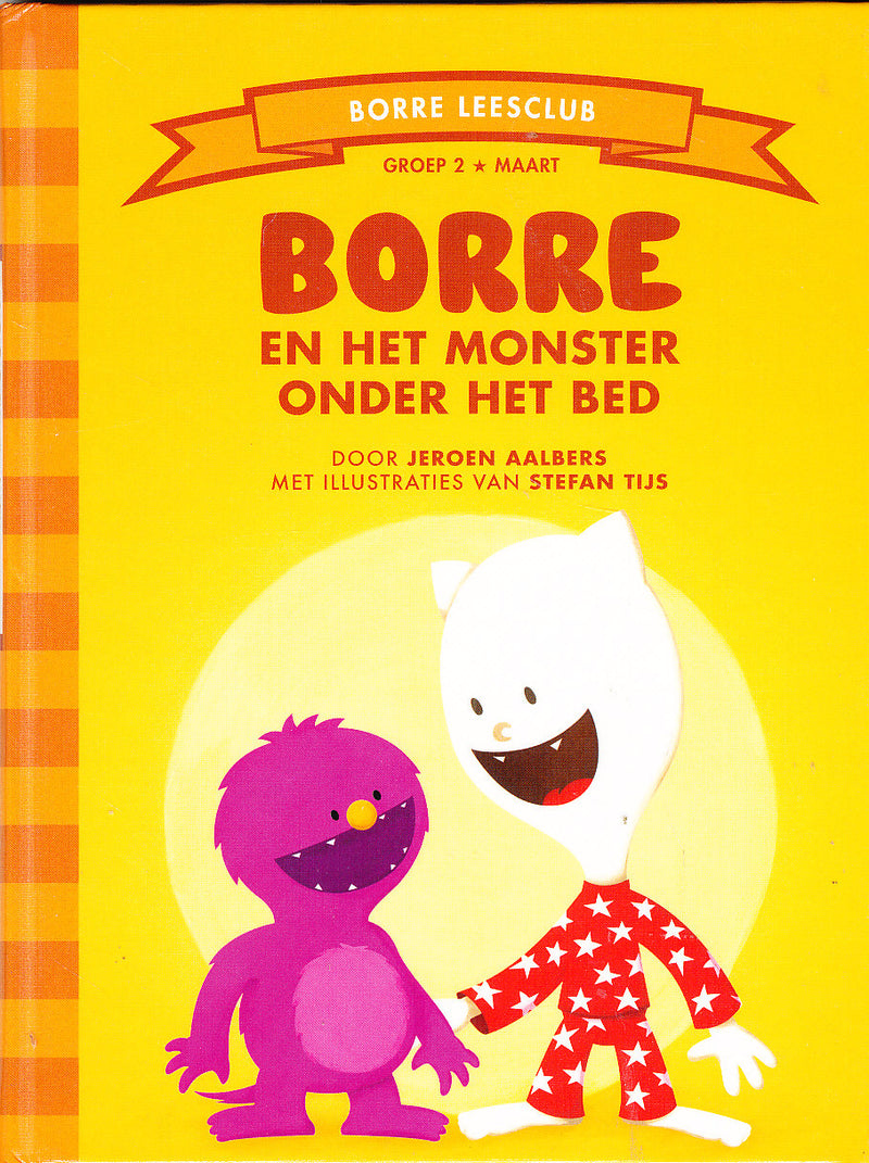 Borre leesclub Borre en het monster onder het bed groep 2