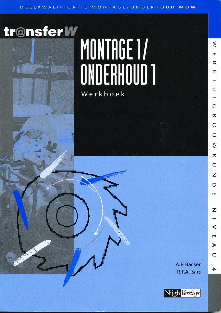 Montage 1/Onderhoud 1 werkboek