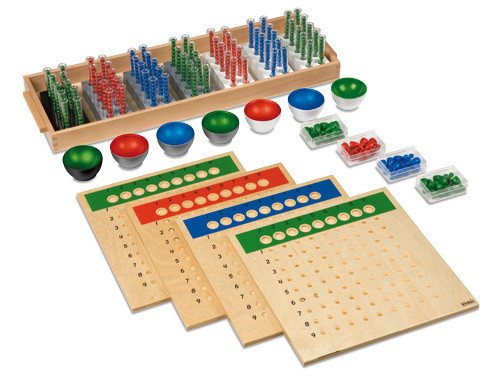 Montessori Deelbak (zie omschrijving)