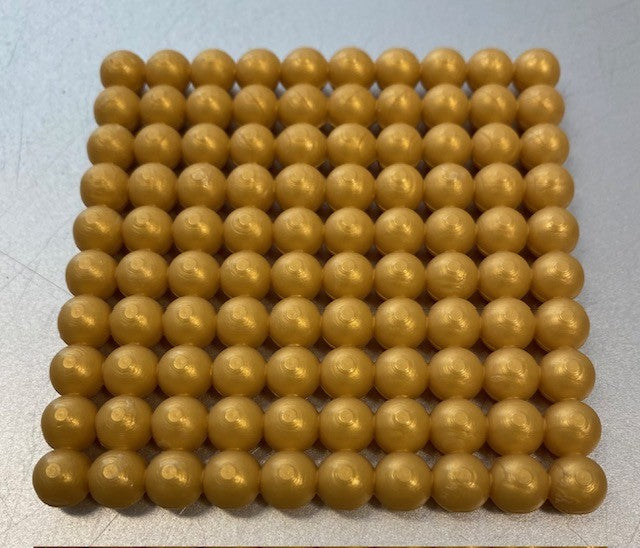 Montessori Gouden Kwadrant (kunststof)