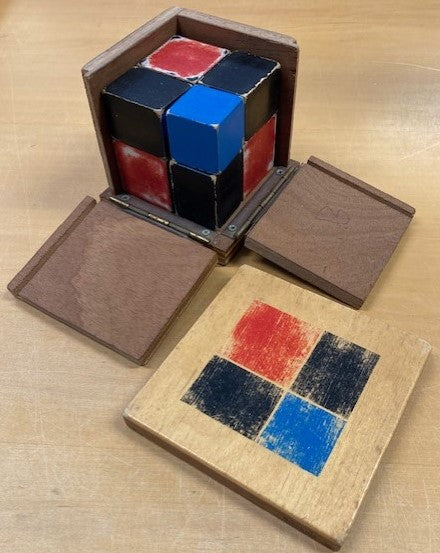 Montessori Binomische kubus