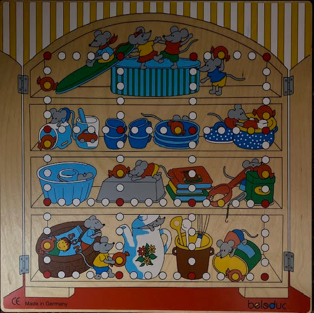 Muizen verjaardag spel