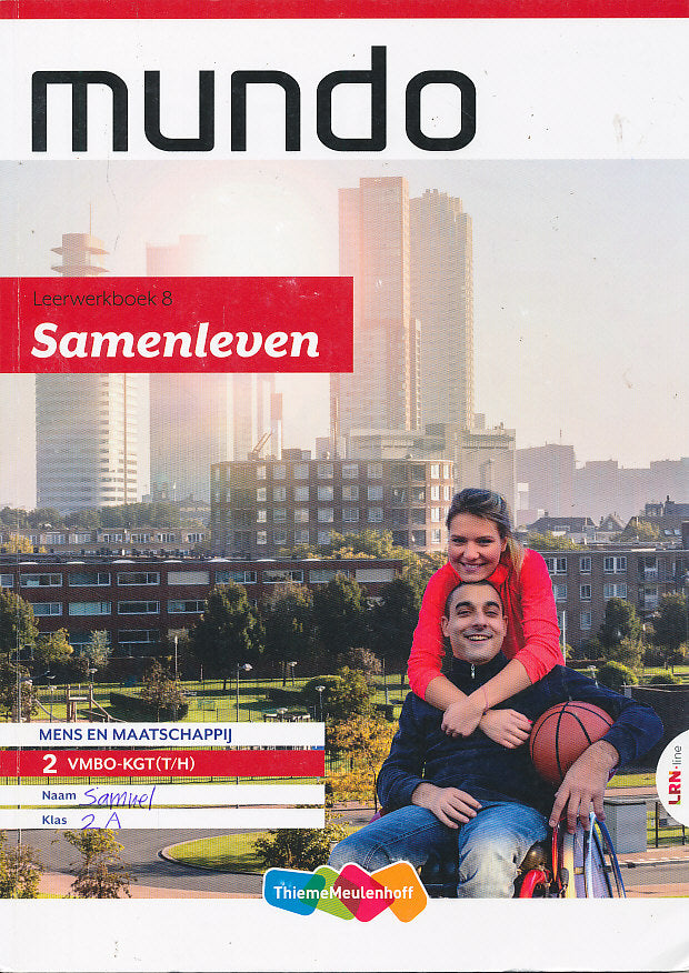 Mundo Leerwerkboek 8 VMBO-KGT (T/H) (zie opmerking)