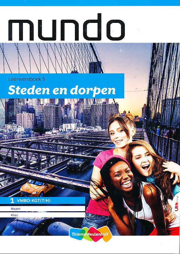 Mundo Leerwerkboek 5 VMBO-KGT (T/H)