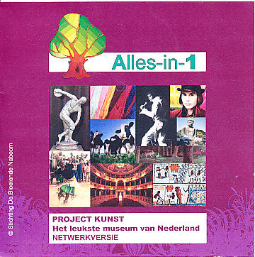 Alles-in-1 CD-rom Project Kunst