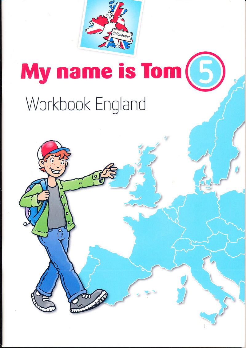 My name is Tom versie 1 Werkboek groep 5 thema England