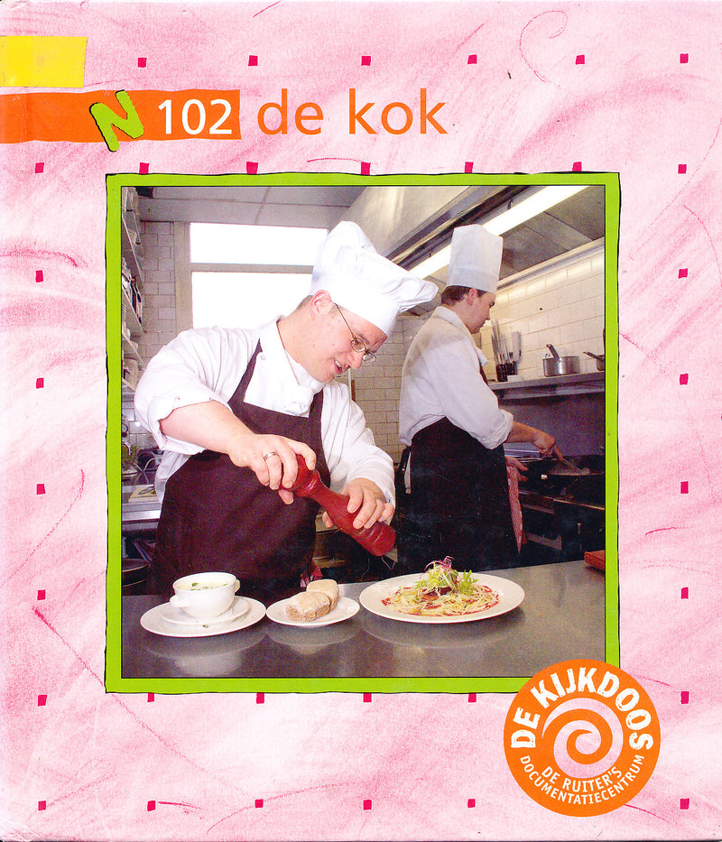 De Ruiter's Documentatiecentrum De Kijkdoos N102 De kok