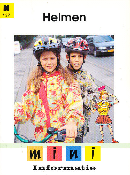 De Ruiter's Mini informatie N107 Helmen (compleet)