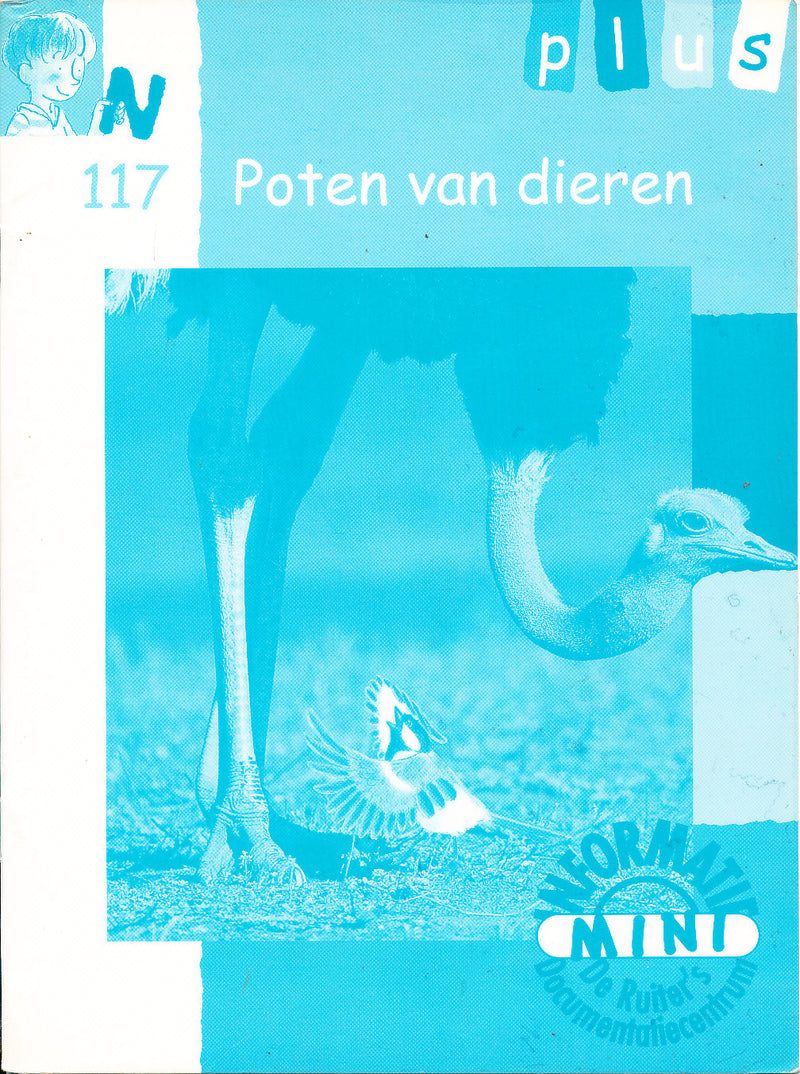 De Ruiter's Mini Informatie Plus N117 Poten van dieren