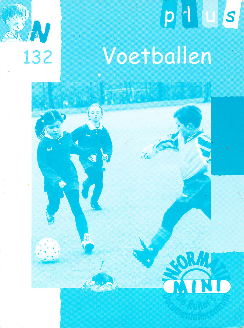 De Ruiter's Mini Informatie Plus N132 Voetballen