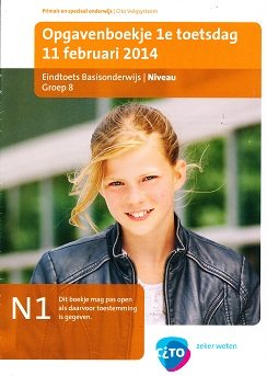 Eindcito groep 8 (2014) vergroot, compleet N pakket incl. CD's
