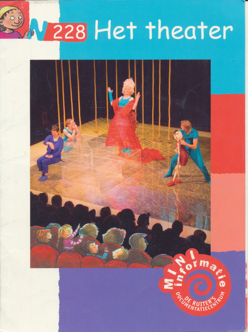 De Ruiter's Mini informatie N228 Het theater (Compleet)