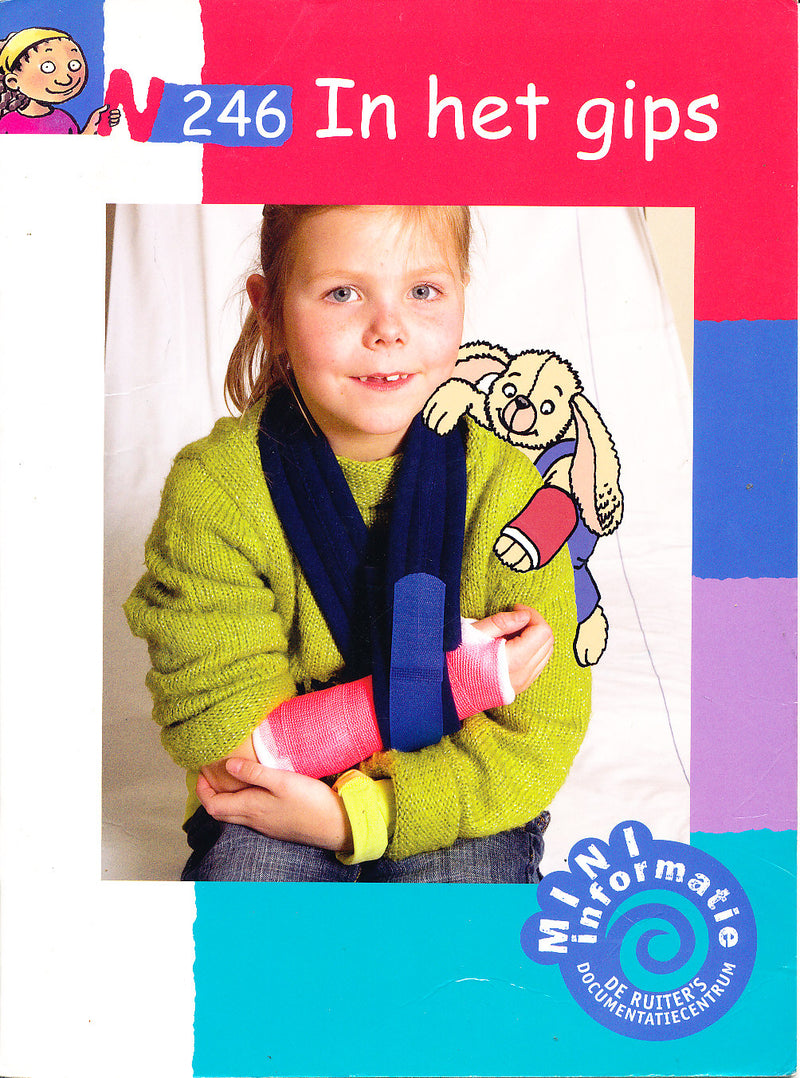 De Ruiter's Mini informatie N246 In het gips