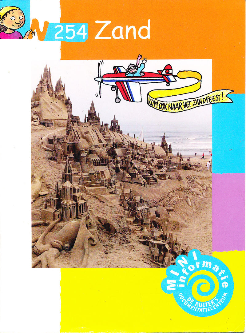 De Ruiter's Mini informatie N254 Zand (compleet)