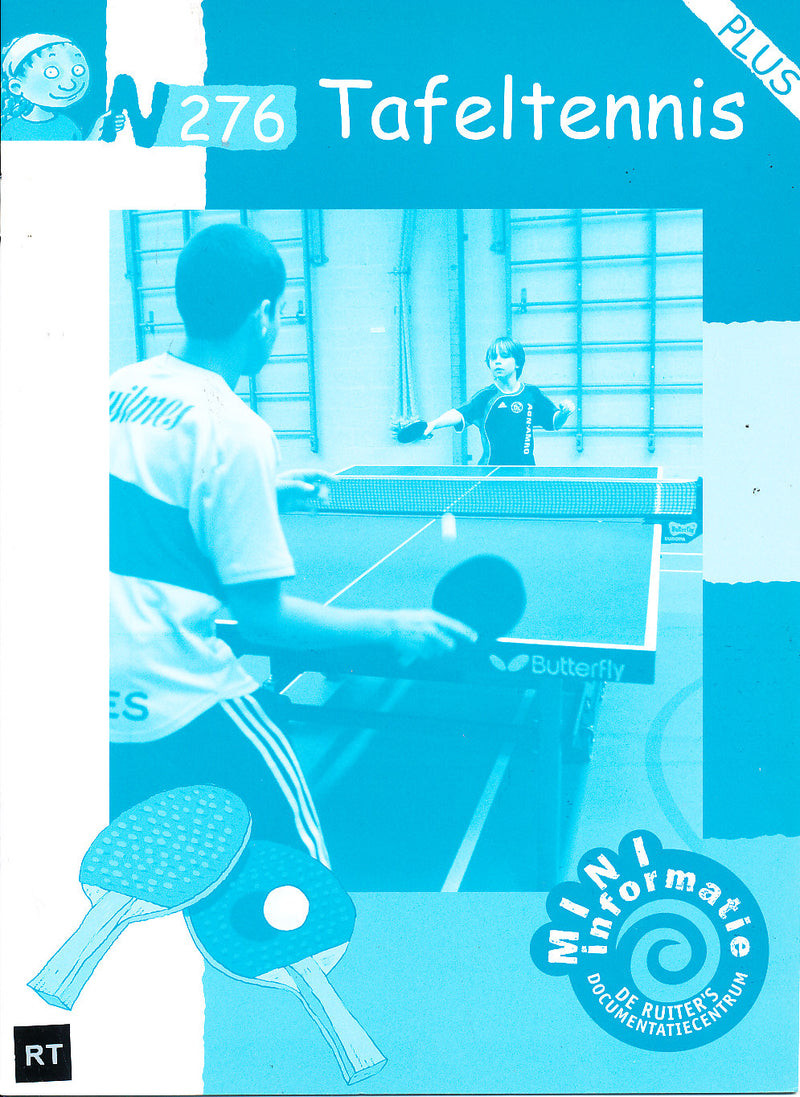 De Ruiter's Mini Informatie Plus N276 Tafeltennis