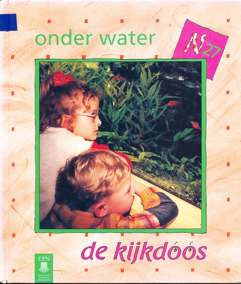 De Ruiter's Documentatiecentrum De Kijkdoos N27 Onder water