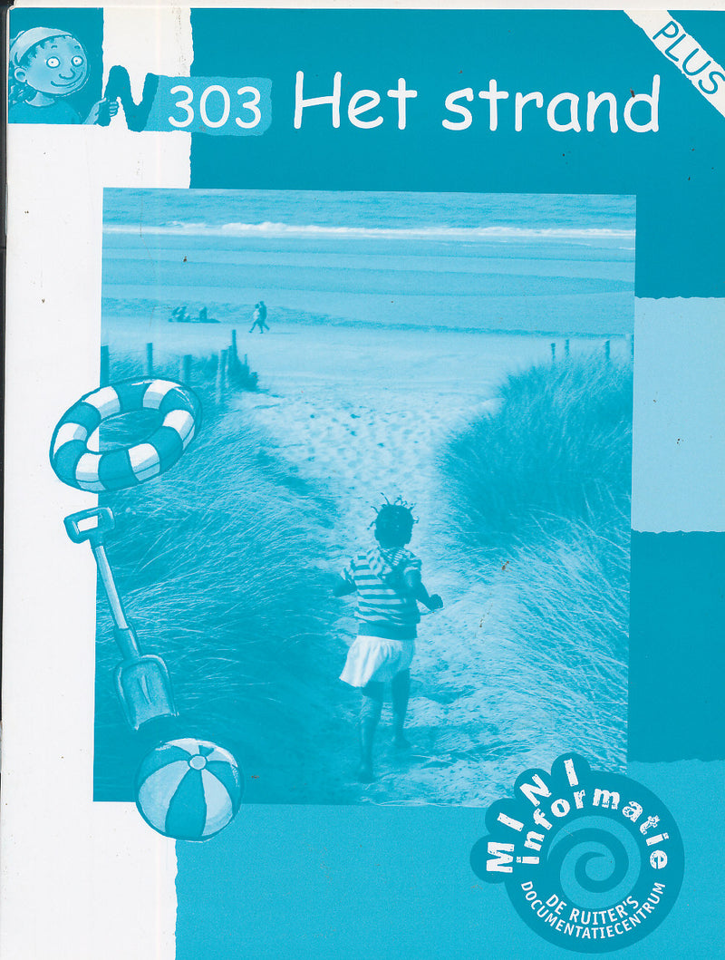 De Ruiter's Mini Informatie Plus N303 Het strand
