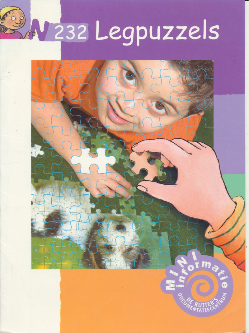 De Ruiter's Mini informatie N232 Legpuzzels (Compleet)