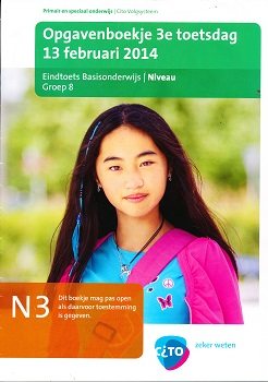 Eindcito groep 8 (2014) N3 zie omschr. (zie hierboven N of B)