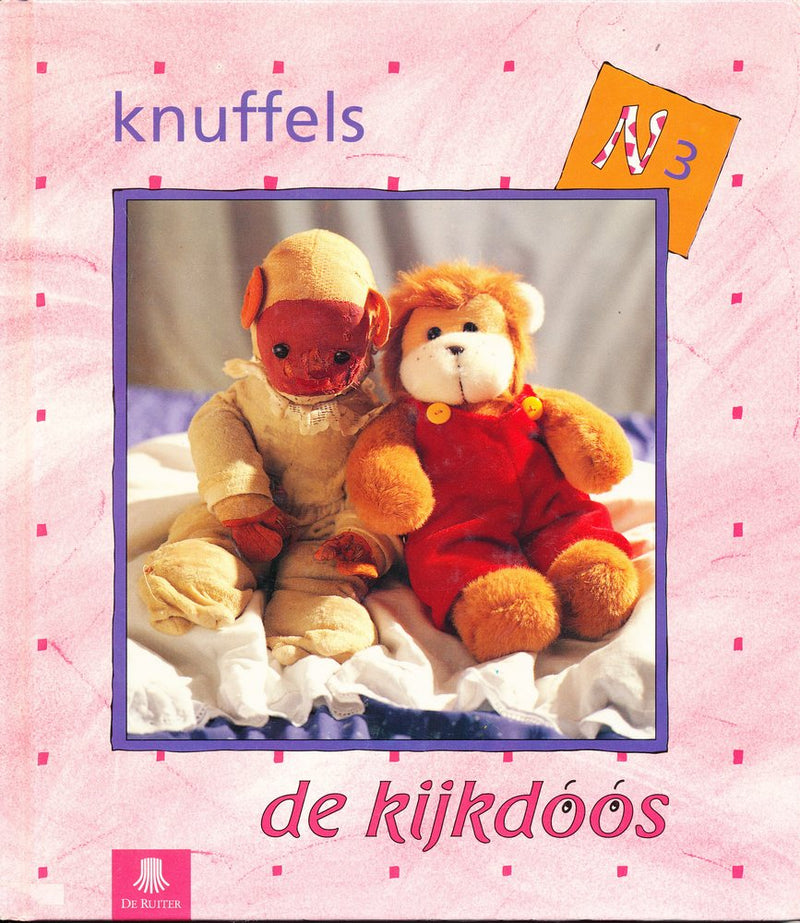 De Ruiter's Documentatiecentrum De Kijkdoos N3 Knuffels (zie omsch)
