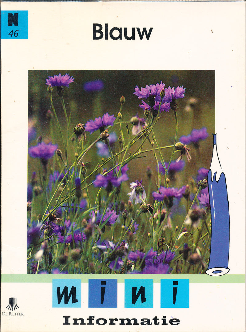 De Ruiter's Mini informatie N46 Blauw (compleet)