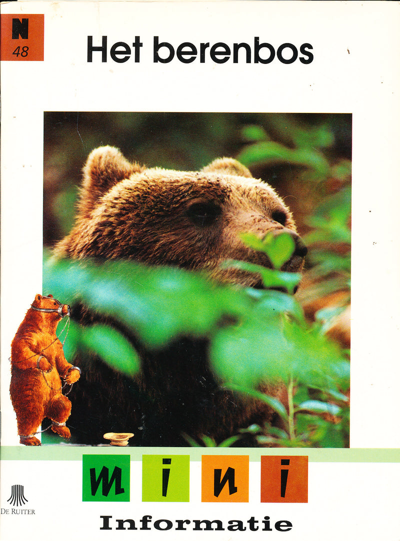 De Ruiter's Mini informatie N48 Het berenbos (compleet)