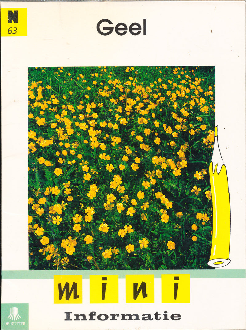 De Ruiter's Mini informatie N63 Geel