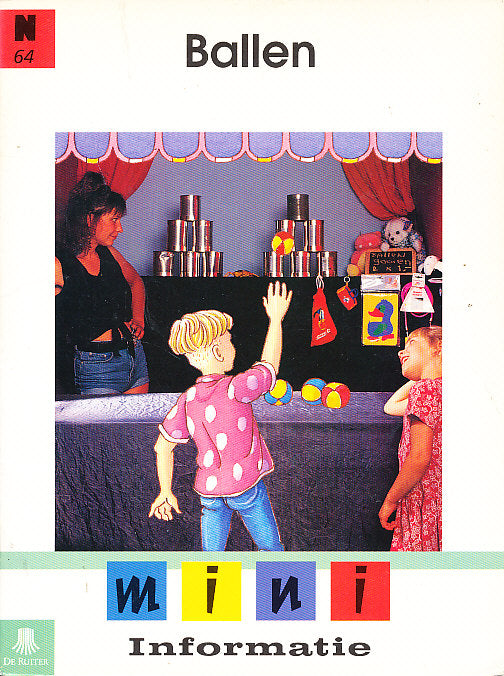 De Ruiter's Mini informatie N64 Ballen (compleet)