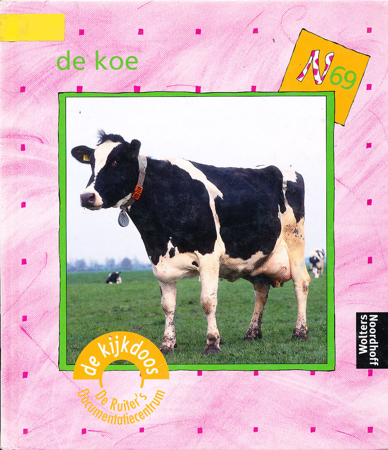 De Ruiter's Documentatiecentrum De Kijkdoos N69 De koe