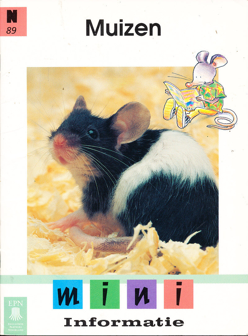 De Ruiter's Mini informatie N89 Muizen (compleet)