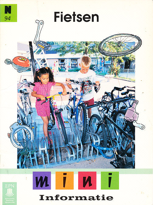 De Ruiter's Mini informatie N94 Fietsen (compleet)