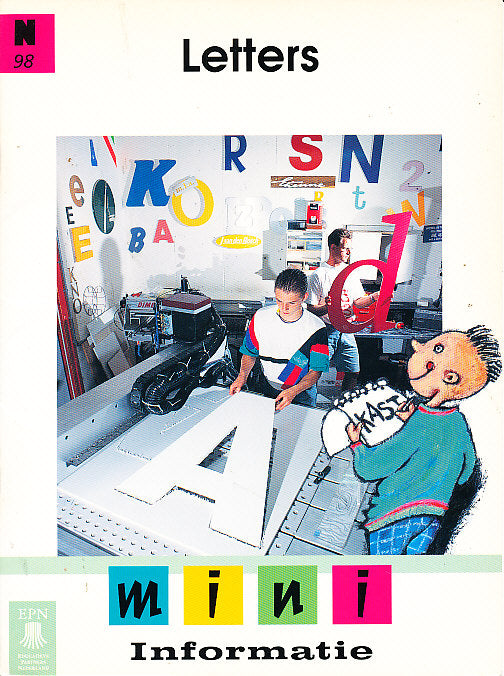 De Ruiter's Mini informatie N98 Letters (Compleet)