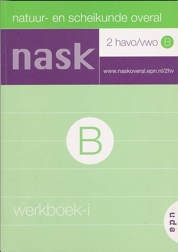 Natuur- en scheikunde overal 2 Havo/VWO B werkboek-i