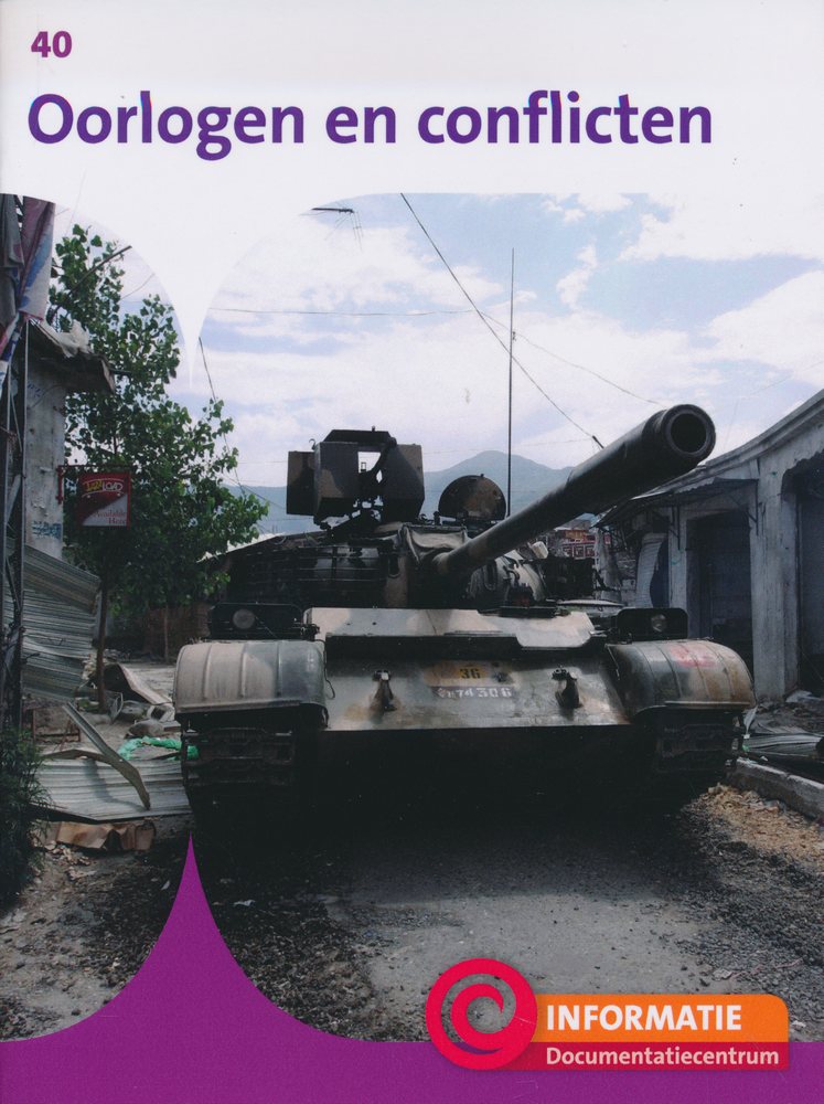 Informatie Documentatiecentrum 40 Oorlogen en conflicten (compleet)