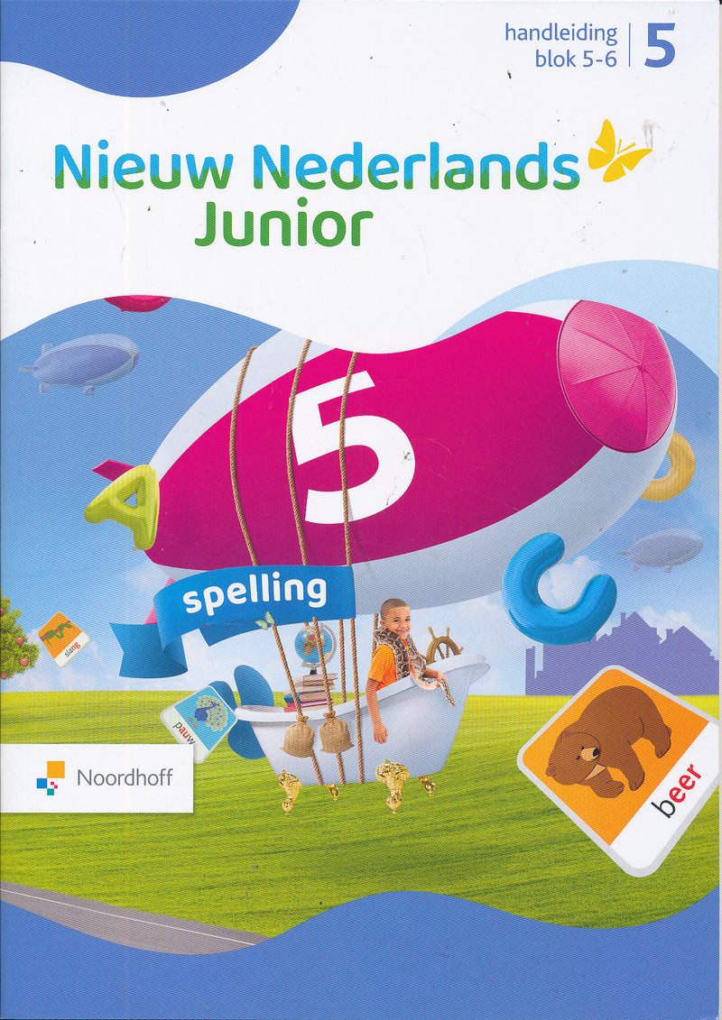 Nieuw Nederlands Junior Spelling Handleiding blok 5-6 groep 5