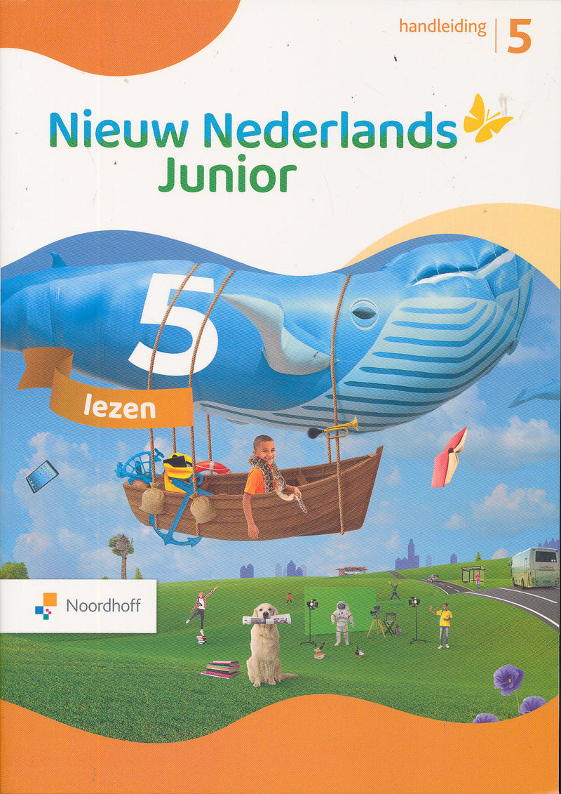 Nieuw Nederlands Junior Lezen Handleiding blok 1 tm 8 groep 5