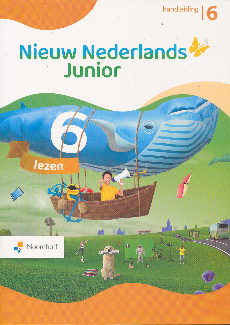Nieuw Nederlands Junior Lezen Handleiding blok 1-8 groep 6