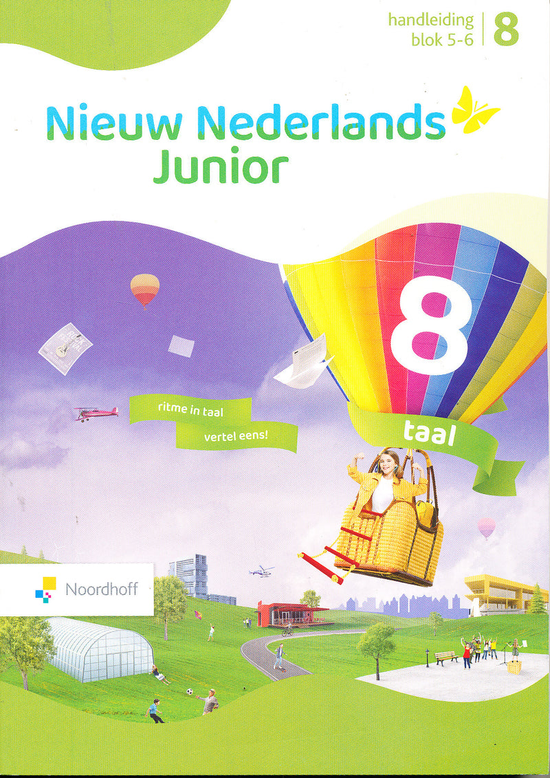 Nieuw Nederlands Junior Taal Handleiding blok 5-6 groep 8