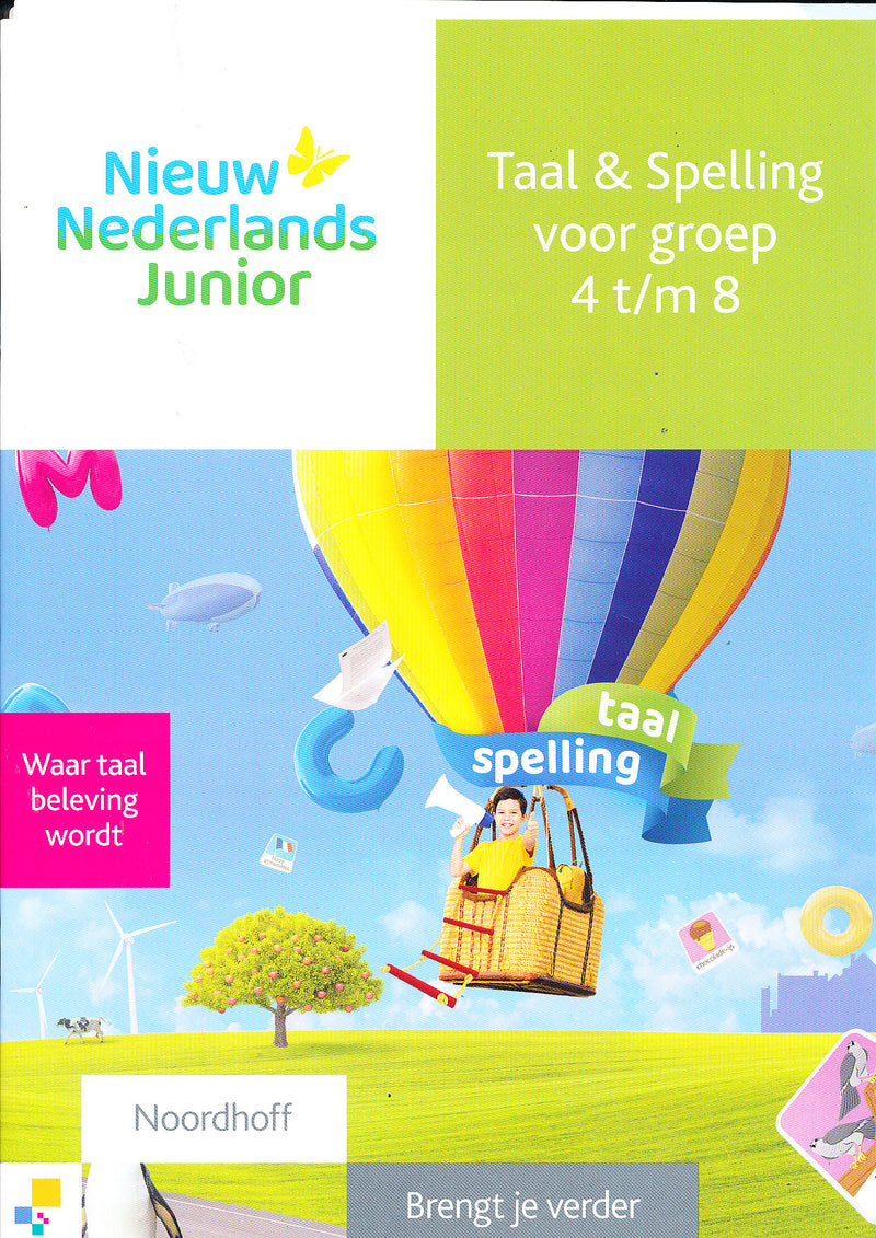 Nieuw Nederlands Junior Informatiebrochure