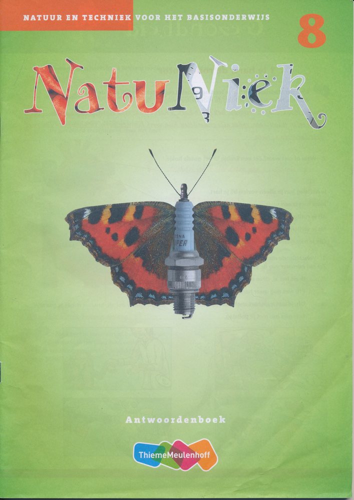 Natuniek Antwoordenboek groep 8 gekleurd
