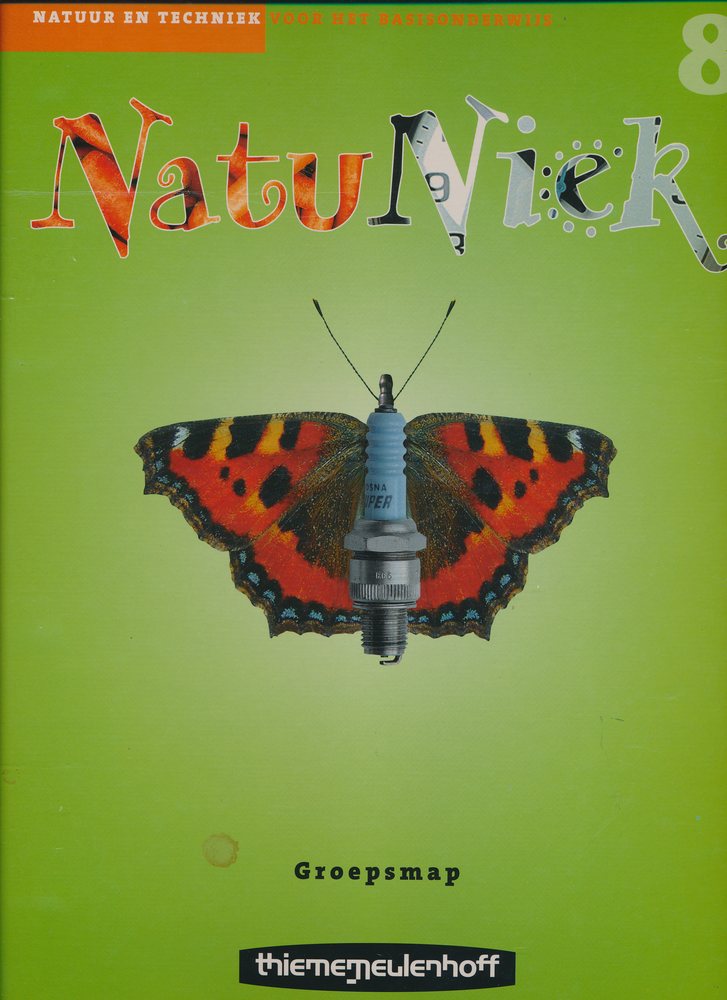 Natuniek Groepsmap groep 8