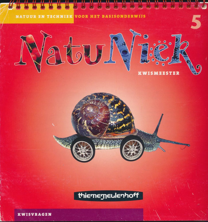 Natuniek Kwismeester groep 5