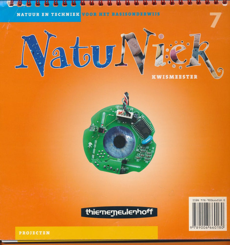 Natuniek Kwismeester groep 7