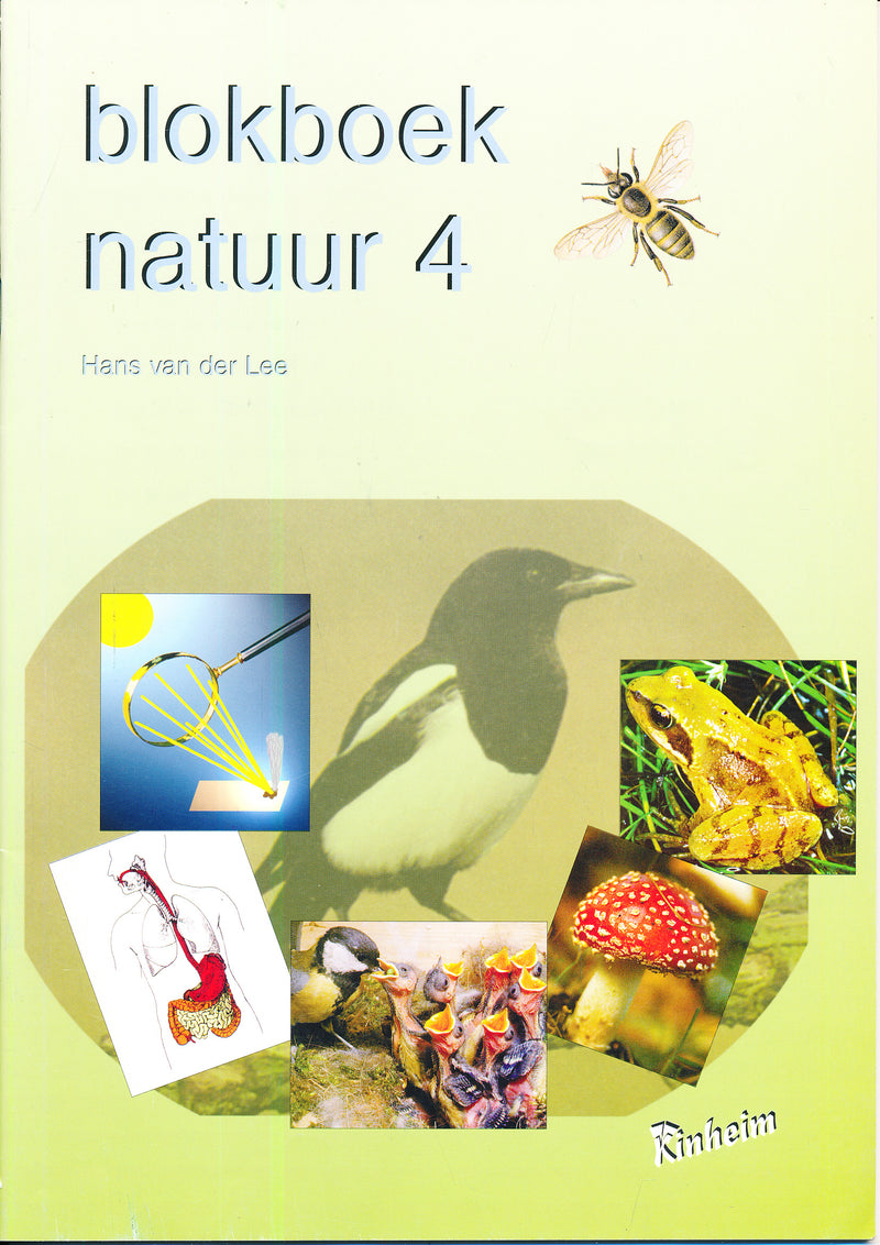 Kinheim Blokboek Natuur groep 4 (per stuk)