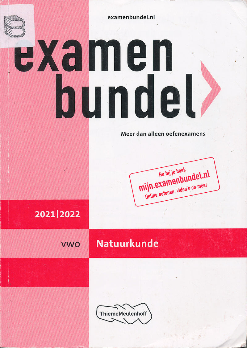 Examenbundel Natuurkunde VWO 2021/2022