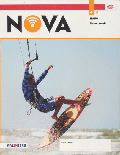 Nova Natuurkunde Leerwerkboek 4B HAVO 9789402077742