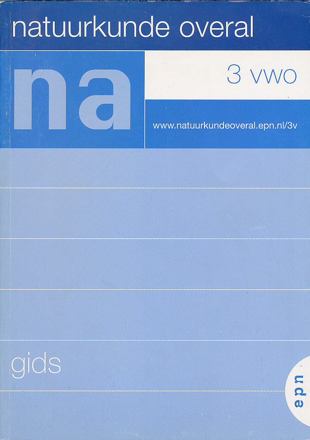Natuurkunde overal 3 VWO gids